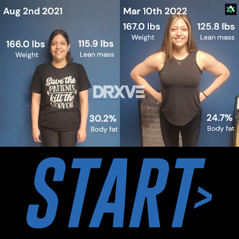 START> Starter, Reconditioning Training Plan by DRXVE