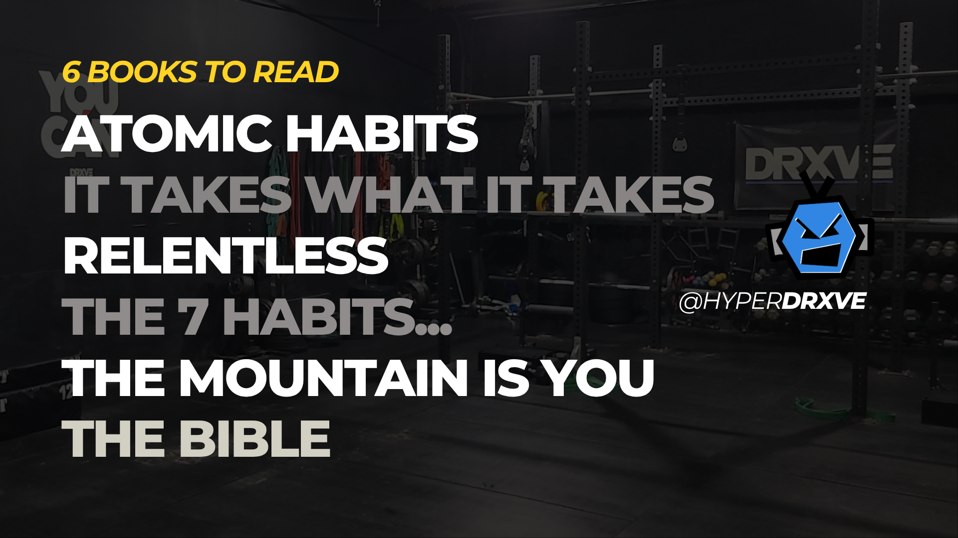 6 recomposition mindset books focus