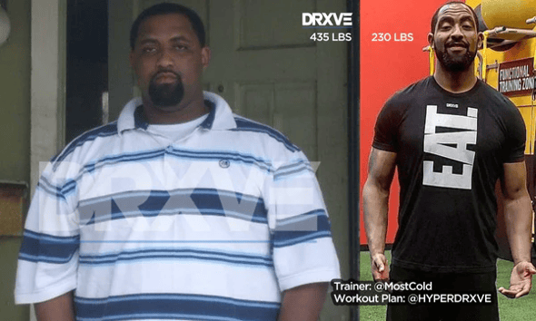 Alverez, Houston Fitness Trainer – Before & After / Weight Loss Progress – Pasadena, TX