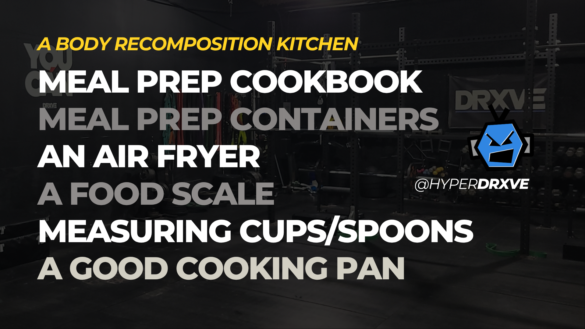 Body recomposition kitchen tools pasadena tx nutrition coach-1