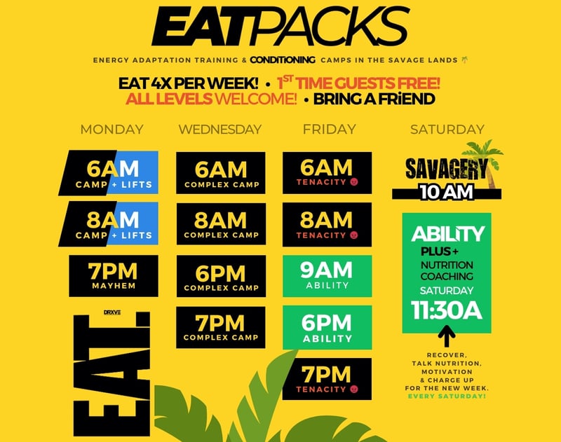CROP SCHEDULE EATPACKS SUMMER 2025X