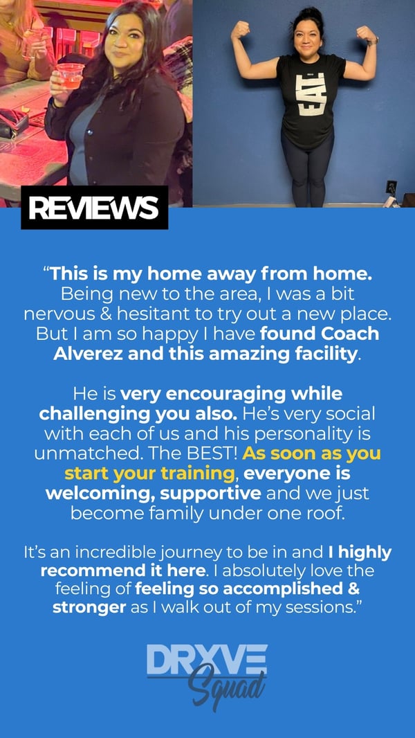 DIANA DRXVE TRAINING CLIENT REVIEW - PASADENA TX-1