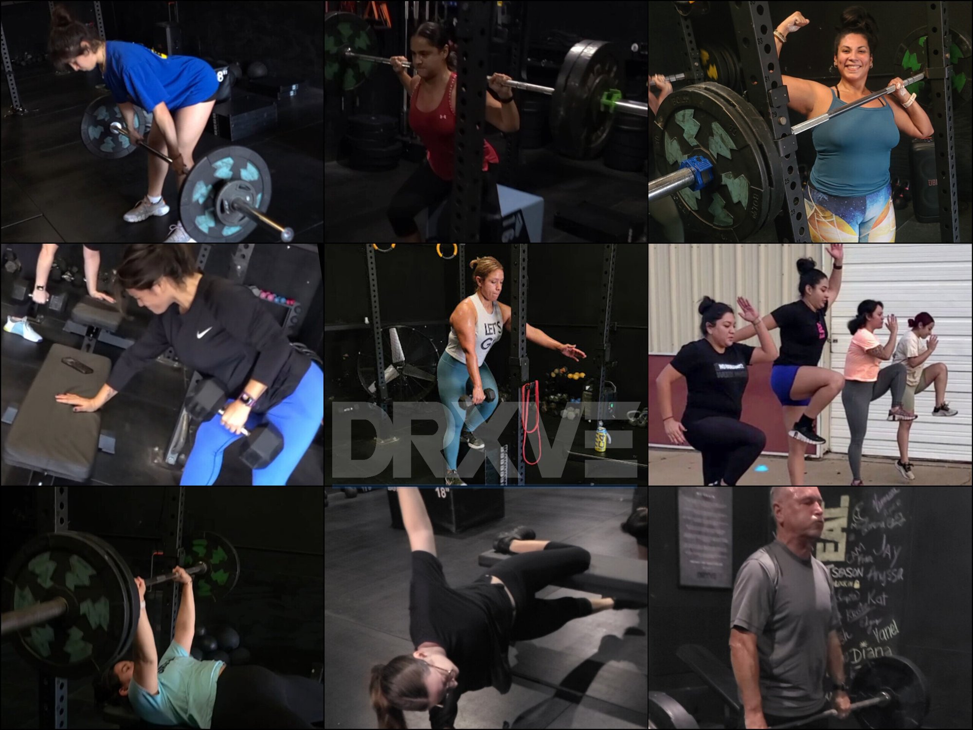 DRXVE Group Strength Training & Lifting in Houston Pasadena TX