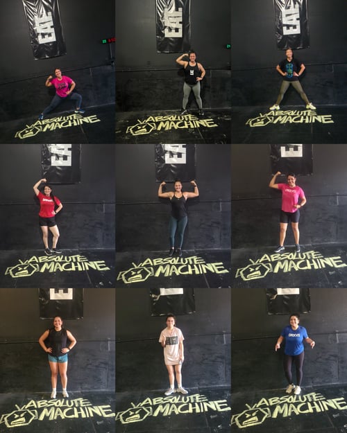 DRXVE SQUAD at ABSOLUTE MACHINE BOOT CAMP DRXVE