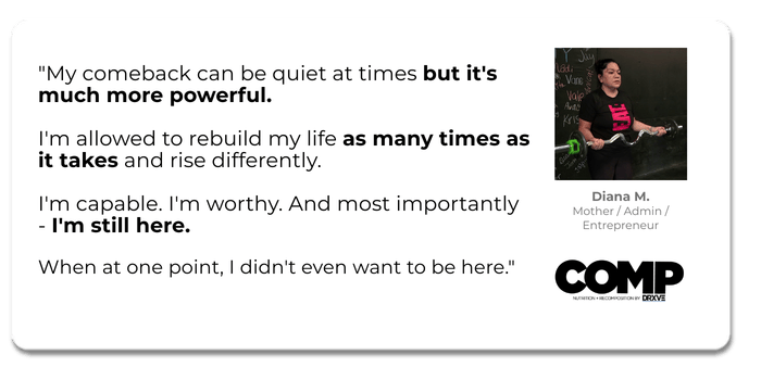 DRXVE Training Review - Diana Comp