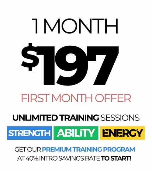 GO30 DRXVE STARTER OFFER - Strength Training Pasadena TX