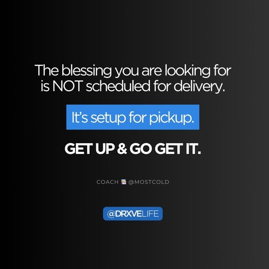 BLESSING NOT SCHEDULED DELIVERY (1)