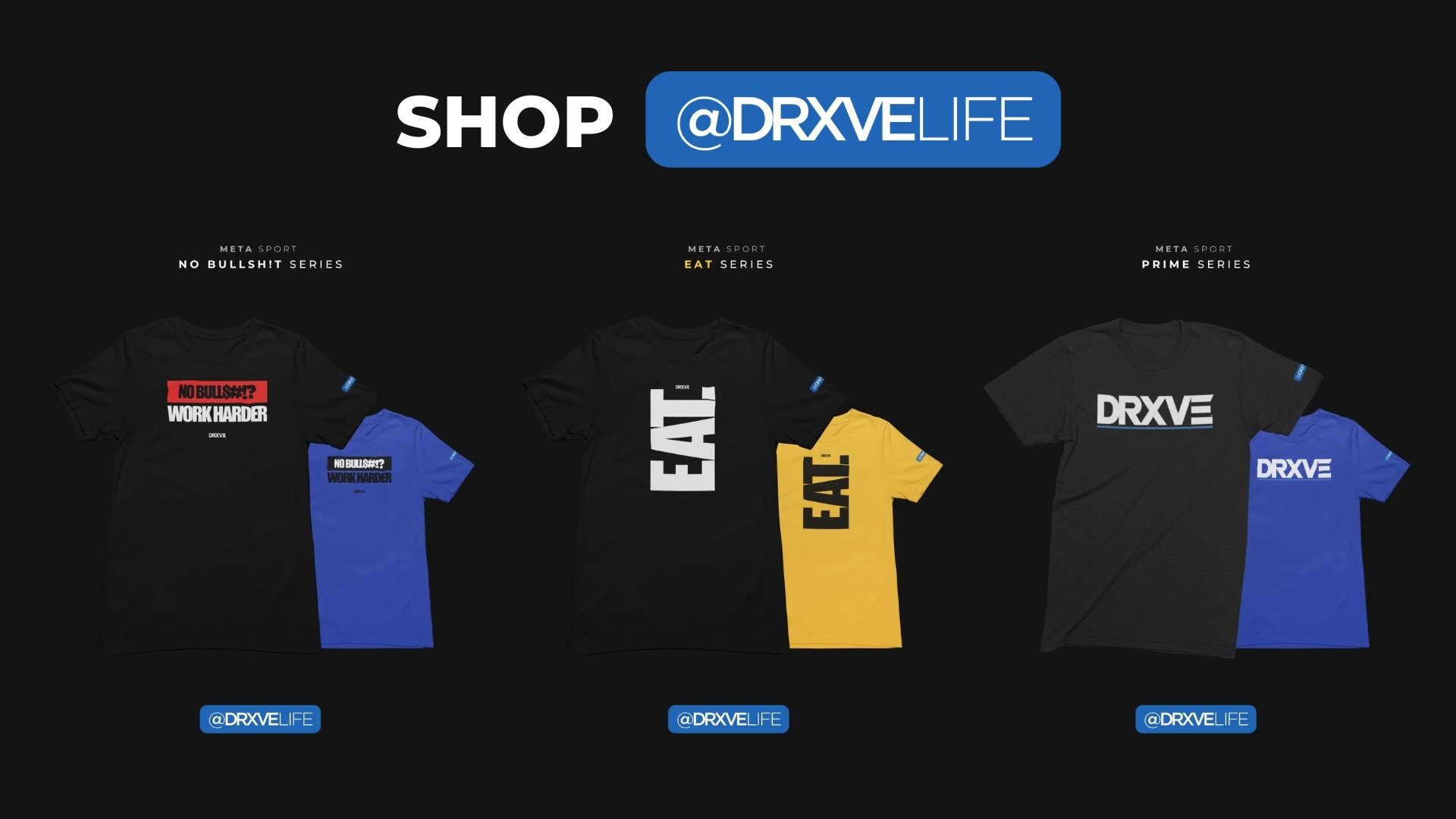 SHOP DRXVELIFE SHOP DRXVELIFE