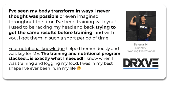 Selena - DRXVE Training Convo