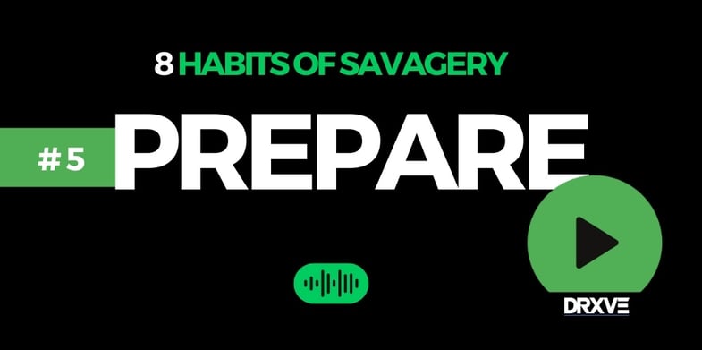 PREPARE - 8 HABITS DRXVE