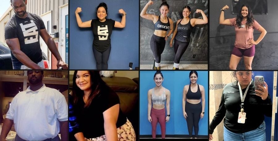 Body Recomp Training, Strength Training Results in Pasadena TX Houston - DRXVE The Savage Lands