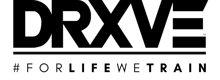 drxve logo black for life we train