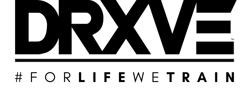 drxve logo black for life we train drxve logo black for life we train
