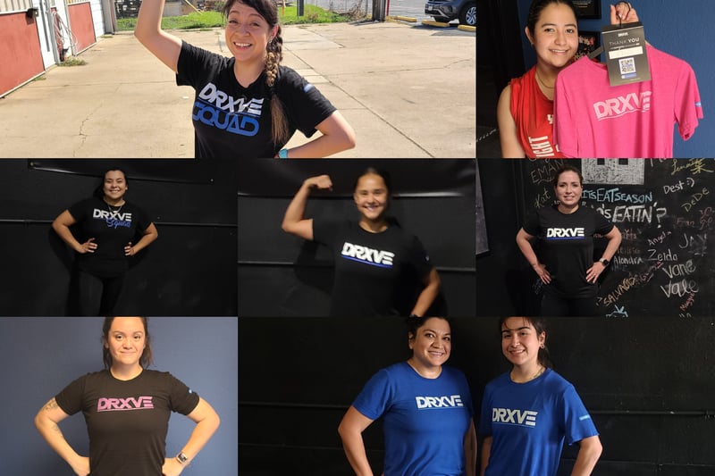 drxve strength training shirt pasadena tx trainer
