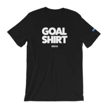 goal shirt goal clothes drxve fitness progress