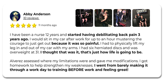 Abby - DRXVE Training Review