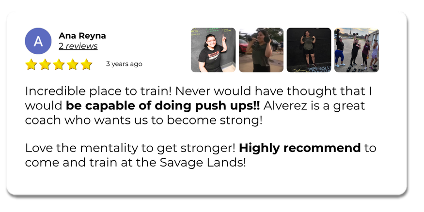 Ana's Training Client Review of The Savage Lands - DRXVE Facility in Pasadena TX Ana's Training Client Review of The Savage Lands - DRXVE Facility in Pasadena TX