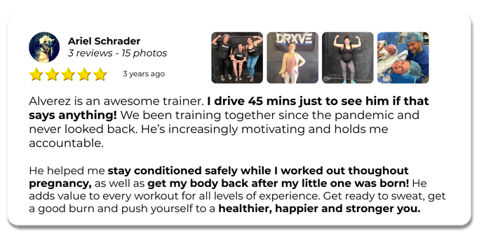 Ariel - DRXVE Training Review -