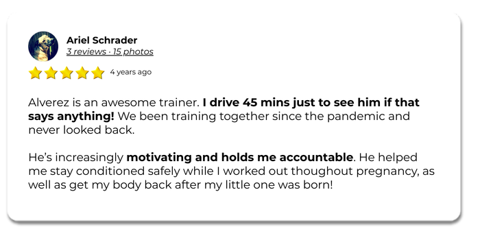 DRXVE Training Review - Ariel