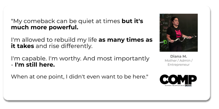 DRXVE Training Review - Diana Comp