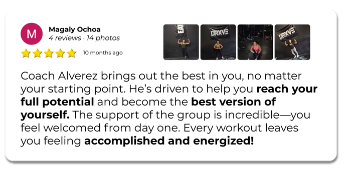 Magaly - DRXVE Training Review