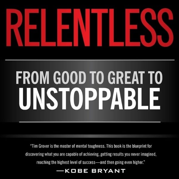 BOOKS - RELENTLESS - TIM GROVER