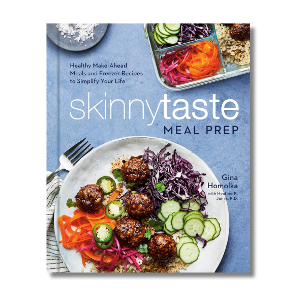 SKINNYTASTE MEAL PREP COOKBOOK