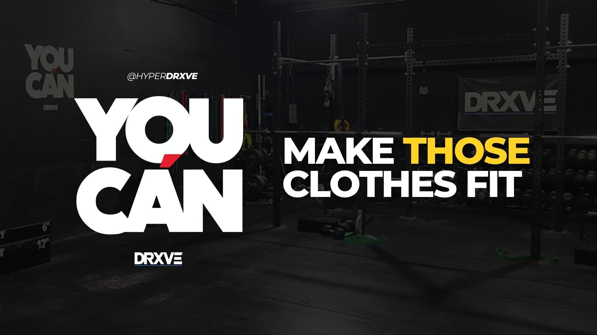 YOU CAN Make Those Clothes Fit - Goal Shirt