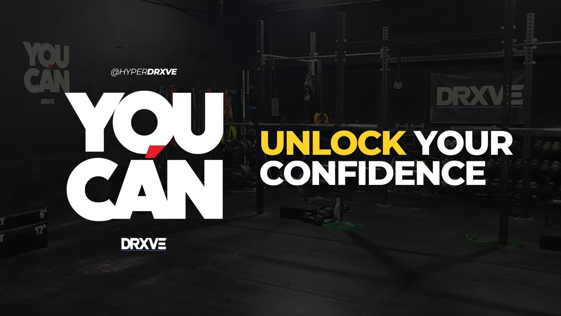 You can Unlock Your Confidence Training